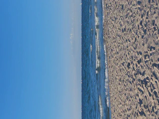 Beach in Cagliari after the sessions