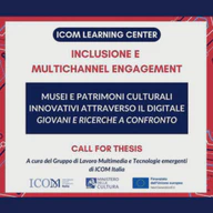 My BA thesis selected by ICOM Italia