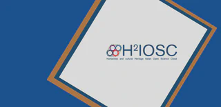 H2IOSC logo: Humanities and cultural Heritage Italian Open Science Cloud