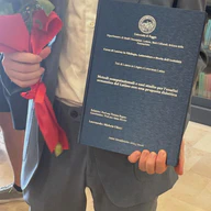 Graduated, and starting a PhD at Sapienza NLP!
